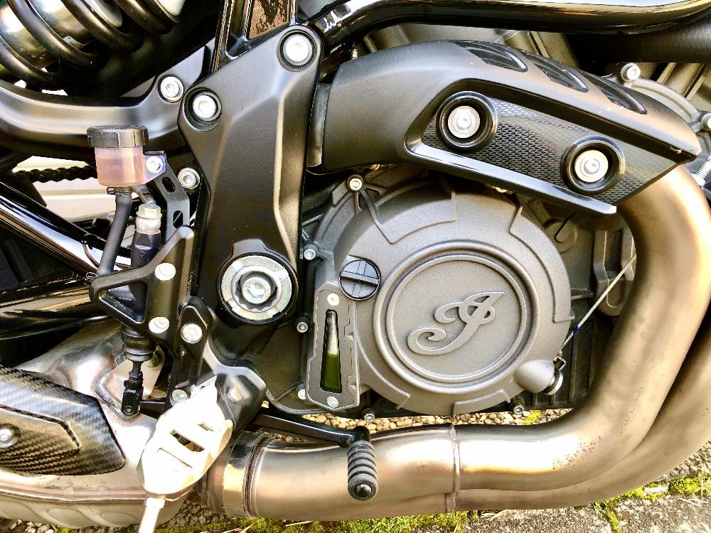 Motorrad verkaufen Indian FTR 1200 S Ankauf